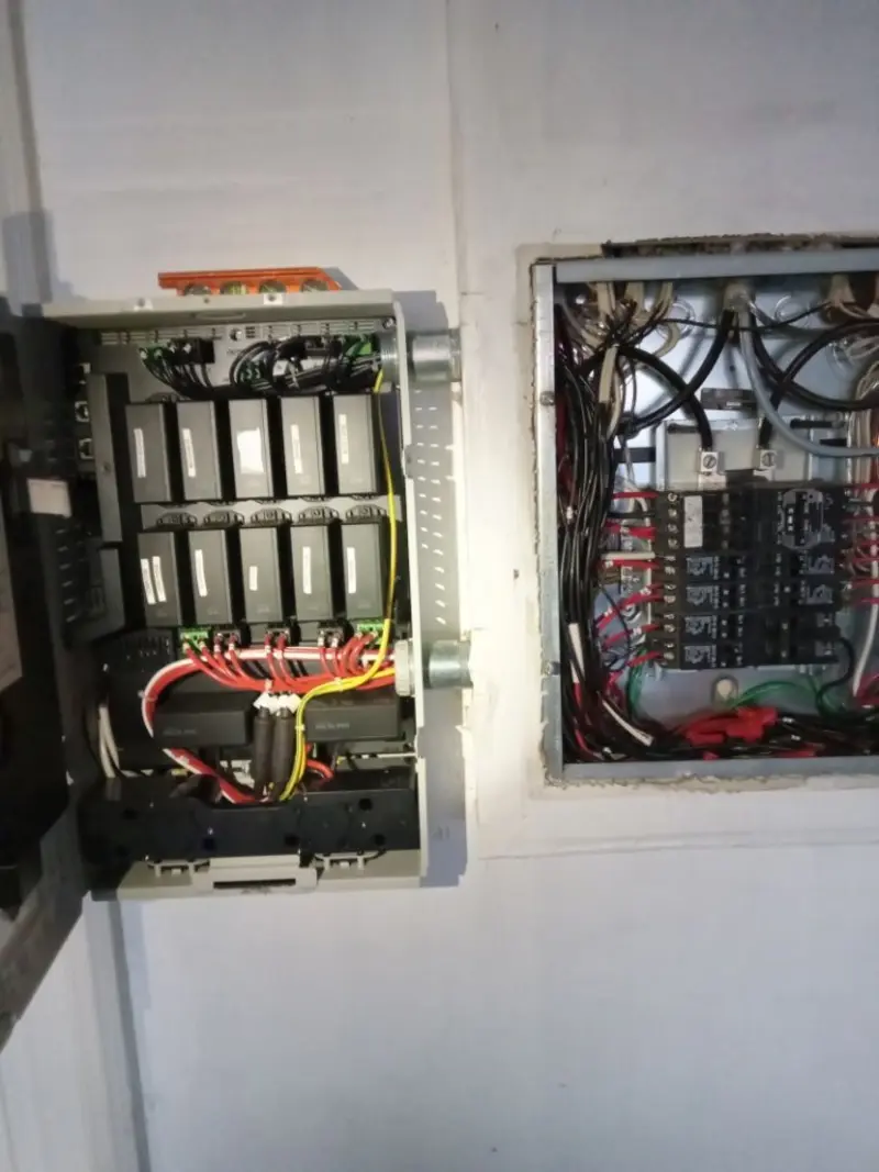 Electrical panel upgrade completed for Electrical Troubleshooting in Mount Olive